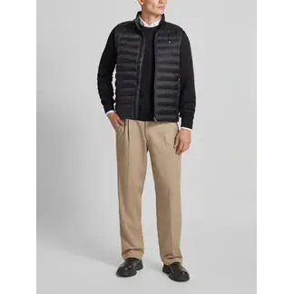 TOMMY HILFIGER - Chaleco negro Packable