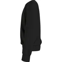 CALVIN KLEIN - Buzo negro negro regular con estilo minimalista para niño