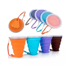 GENERICO - Vaso Plegable De Silicona Grande