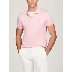 TOMMY HILFIGER - Polo rosa de corte regular