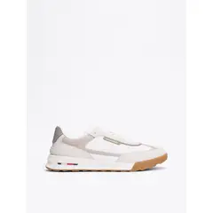 TOMMY HILFIGER - Tenis blanco deportivas de Cuero Classics