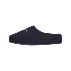 TOMMY HILFIGER - Pantuflas azules de casa con logo
