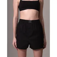 CALVIN KLEIN - Boxer negro negro woven - 1996 fashion lounge