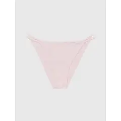 CALVIN KLEIN - Tanga Rosado - Sheer Marquisette