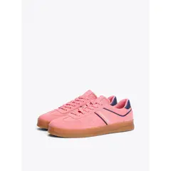 TOMMY HILFIGER - Tenis rosa The Greenwich de ante