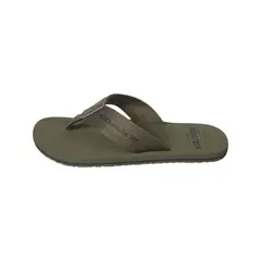 TOMMY HILFIGER - Sandalias verde con logo en tiras