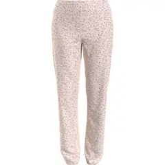 CALVIN KLEIN - Pantalón de Pijama Beige en Viscosa