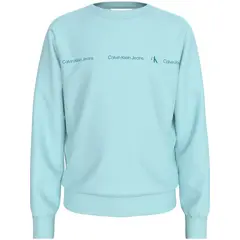 CALVIN KLEIN - Saco Verde Regular Estilo Minimalista Para Niño