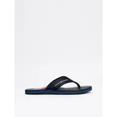 TOMMY HILFIGER - Sandalias azul con plantilla de masaje