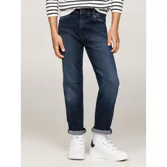 TOMMY HILFIGER - Jeans Para Niño Azul De Corte Skater