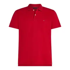 TOMMY HILFIGER - Polo rojo de corte regular