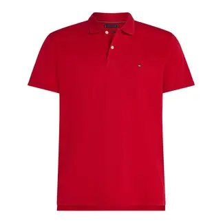 TOMMY HILFIGER - Polo rojo de corte regular