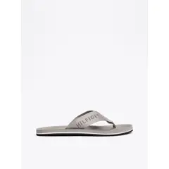 TOMMY HILFIGER - Sandalias gris con plantilla anatómica