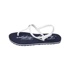 TOMMY HILFIGER - Sandalias azul Signature con logo