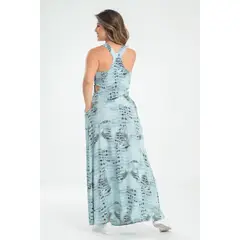 RAGGED - Vestido kelly Verde marino