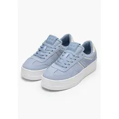 TOMMY HILFIGER - Tenis azul The Greenwich con plataforma