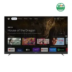 CAIXUN - Televisor C65VSUG 65" Pulgadas LED Smart TV karaoke