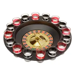 GENERICO - Juego De Ruleta Para Shots