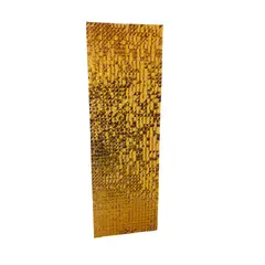 INFANTILES CAJUROMIX - Fondo Dorado Cortina De Lentejuelas 12 Paneles De Pared