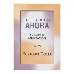 GAIA - EL PODER DEL AHORA. 50 CARTAS DE MEDITACIÓN