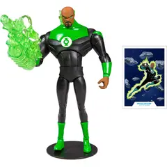 MC FARLANE - Green Lantern Animated Figura Justice League Dc Mcfarlane