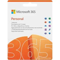 MICROSOFT - Office 365 Personal Digital 1 USUARIO