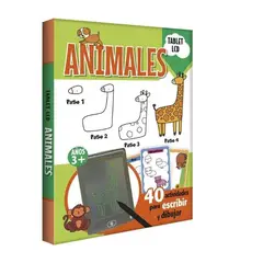 LEXUS - Libro Tablet Animales