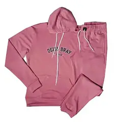 MODA EN CIRCUITO - Conjunto Deportivo o Sudadera Licrada para Mujer con Buso.