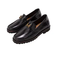 MARIO HERNANDEZ - Mocasín Santamaría Negro MH Mocs