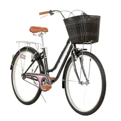 GW - Bicicleta Playera Rin 26 Friday Negro Perlado