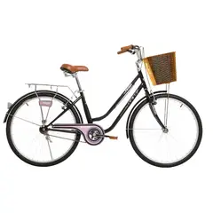 GW - Bicicleta Urbana Playera Rin 26 Friday Negro