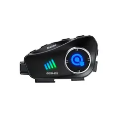 GENERICO - Intercomunicador Para Casco De Moto Con Cámara Q28-2X