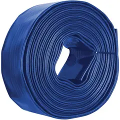 GENERICO - Rollo de manguera plana de 2" x 100m de descarga p/motobomba Truper M210D
