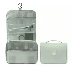 IMPORTADORA MAKA - Maleta Organizadora para Cosméticos y Accesorios Portátil