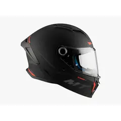 MT HELMETS - CASCO MOTO MT STINGER 2 CERTIFICAD ECE2206 NEGRO MATE TLL XL