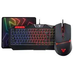 FANTECH - Combo Gamer TecladoMousePadmouse P31 RGB