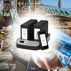 GENERICO - Pager Localizadores Clientes Restaurante 16 Turnos