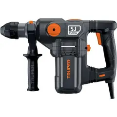 GENERICO - Rotomartillo SDS Plus 5 Joules 1500 W industrial Truper