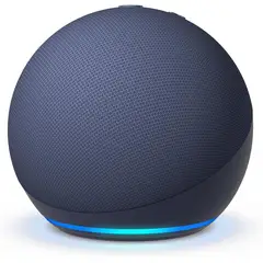 AMAZON - Echo Dot 5ta Gen Altavoz Inteligente Alexa - Azul Marino