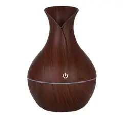 GENERICO - Difusor De Esencias Florero Con Tecnología Ultrasónica 130ml