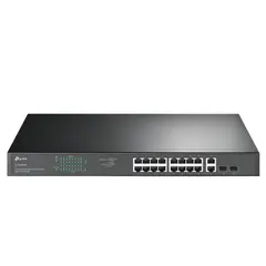 TP LINK - SWITCH TP-LINK TL-SG1218MP NO ADMINISTRABLE 16 PUERTOS
