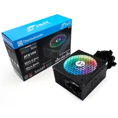 J&R - Fuente De Poder JYR 650W 80+Plus Silver PSU-005 RGB