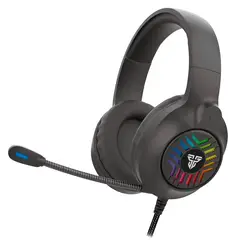 FANTECH - Diadema Gamer BLITZ MH87 Negra RGB