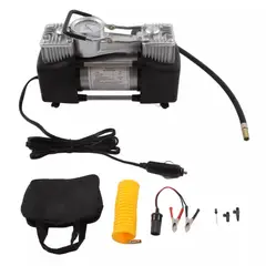 GENERICO - Compresor De Aire Portátil Doble Cilindro