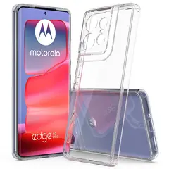 GENERICO - Funda Rígida Antichoque Para Motorola Edge 50 Pro