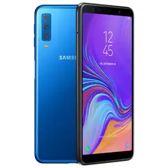 SAMSUNG - Celular Galaxy A7 - 128Gb - Azul