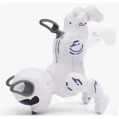 GENERICO - Robot Perro a Control Remoto Interactivo Recargable juguete