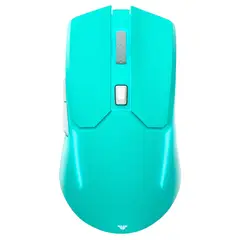 FANTECH - Mouse Gamer Inalámbrico Venom Il Wgc2 Verde Menta
