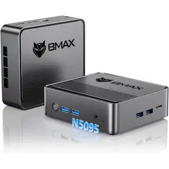 GENERICO - Mini Pc Bmax B3 Intel Jasper Lake N5095 8gb Lpddr4 256gb Ssd