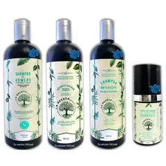 KABA - La Receta Shampoo Kit X4